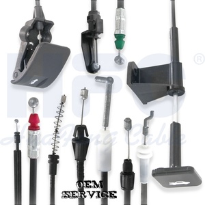 สายเคเบิลปล่อยสลักฝากระโปรงรถสำหรับรถจี๊ป,สายควบคุมฝากระโปรงรถสำหรับ DODGE CHEVROLET FORD TOYOTA NISSAN Volvo - Product Image 1