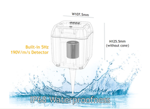 EQ206-OS 24 Kanaals Draadloze 5Hz Nodale Seismograaf Seismische <span class=keywords><strong>Tester</strong></span>/Geologische Verkenning/Aardbeving Detector Seismometer - Product Image 4