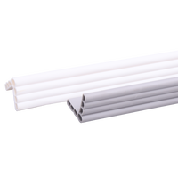 Bande de protection d'angle murale réfléchissante anti-collision en PVC écologique de haute qualité, fournie directement par le fabricant, pour hôpitaux