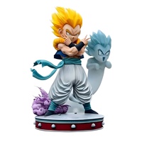 8 styles, figurines de collection Dragon DBZ Anime Super Saiyan Gotenks, modèle PVC, figurines d'anime, statues, 18-25 cm