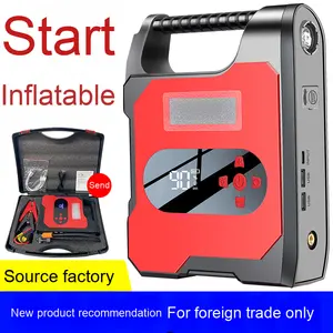 แบตสำรองแบตเตอรี่รถยนต์แบบ all-in-one 1000A เครื่องปั๊มอากาศสำหรับสตาร์ทรถสิ่งประดิษฐ์ในปัจจุบันสูงสุดสำหรับรถจักรยานยนต์รถบรรทุก2000A สำหรับกรณีฉุกเฉิน - Product Image 5