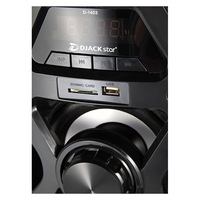 D-1403 Produit tendance Enceinte multimédia son surround HI-FI Basses profondes Audio Hifi Système de cinéma maison 3.1 avec FM Bluetooth