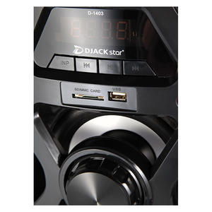 Altavoz Multimedia <span class=keywords><strong>HI</strong></span>-<span class=keywords><strong>FI</strong></span> con Sonido Envolvente D-1403, Producto de Tendencia, Graves Profundos, Sistema de Cine en Casa 3.1 con Bluetooth y Radio FM - Product Image 3