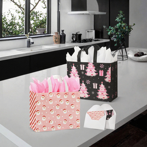 Customizable Cartoon Cute Laminated PP Non-Woven Reusable Shopping Tote <b>Bags</b> with Handled Shoulder Strap <b>Medium</b> <b>Size</b> - Product Image 3