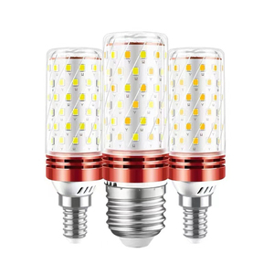 หลอดไฟ LED ขั้ว E14 รุ่น SMD2835 5000K แสงเดย์ไลท์ ตัวเรือนอะลูมิเนียม ใช้ไฟ AC 85-265V ได้รับการรับรองมาตรฐาน CE อายุการใช้งาน 50000 ชั่วโมง - Product Image 1