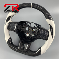 Sportlicher Stil Maßgefertigtes Carbon-Lenkrad für Dodge JCUV JOURNEY SRT Durango 2010-2013
