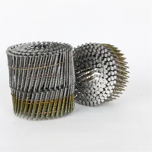 High Quality Coil Nails For Wooden Pallet With Pneumatic Gun