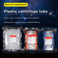 Tube de centrifugation de laboratoire 0.2ml-10ml Échantillon conique Tubes de microcentrifugation en plastique Tubes de centrifugation PCR pour laboratoire