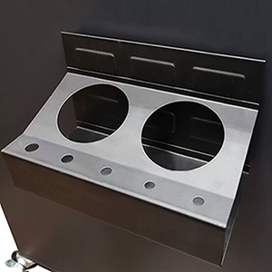 Soporte de estación de trabajo de acero magnético TANKSTORM <span class=keywords><strong>EZ</strong></span>, bandeja de tatuaje, carrito de herramientas para coche, fácil fijación para limpiar accesorios de maquillaje permanente - Product Image 1