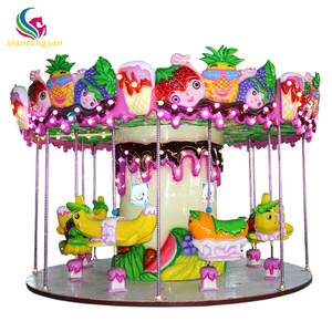 Nuevo Carrusel de 12 Plazas para Niños, Equipo de Parque de Atracciones, Venta de Caballitos Mecánicos - Product Image 1