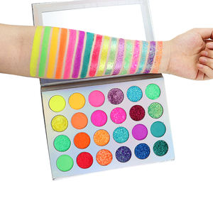 พาเลทอายแชโดว์แบบด้าน24สีพาเลทอายแชโดว์แบบมืออาชีพออกแบบได้ตามต้องการ - Product Image 5