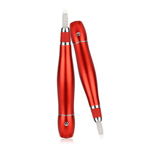 Three Musketeers Tattoo Half-Cast Needle Machine Electric Lip Bleach and Prick Tool - Product Image 2