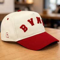 Gorras de Béisbol Unisex HBA54 Premium, Personalizables al por Mayor, Bordadas, con Visera Curva, 5 Paneles, 100% Algodón, Cierre de Hebilla, para Uso Diario
