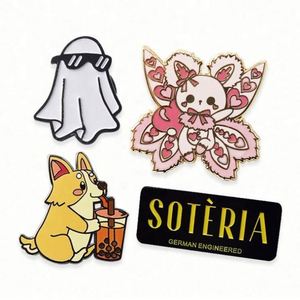 Badges en métal personnalisés, épingles en émail dur, épingles de revers personnalisées, épingles en émail en gros - Product Image 6