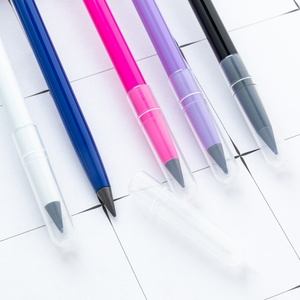 Crayon éternel, pas besoin d'affûter, compatible avec les écrans tactiles, crayon d'écriture pour étudiants avec encre effaçable, crayon incassable - Product Image 4