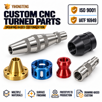 Service de fabrication sur mesure de pièces métalliques de précision, origine Chine, finition personnalisée, goupille de centrage conique en alliage de titane, alignement de précision