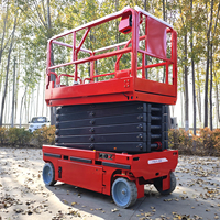 Nouvelle plateforme de travail en hauteur CE 4m 6m 8m 10m 12m 14m 16m 18m, élévateur électrique hydraulique autopropulsé