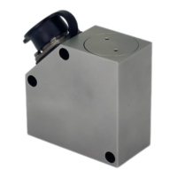 Accéléromètre triaxial PE, capteur d'accélération piézoélectrique 3 axes, transducteur de vibration, surveillance de machines, 100g 500pC/g 0.2-1kHz
