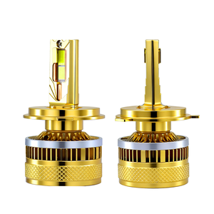 Phare LED universel pour voiture, puce 3570, antibrouillard, étanche, avec ventilateur de refroidissement, 9005 H4, systèmes d'éclairage automobile, 12V 125W 15000LM 6000K - Product Image 4