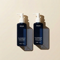Flacon pompe vide de 150 ml en PETG de luxe pour nettoyant visage, rechargeable, avec logo personnalisé, en matériau recyclable