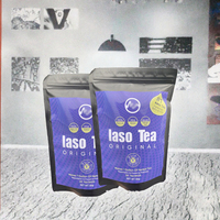 Thé minceur Yerba Mate 3g*30 sachets – Soutien énergétique naturel, faible en gras, qualité supérieure, boisson bien-être quotidienne, emballage en vrac