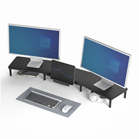 Support innovant pour ordinateur portable à angle réglable pour moniteur de PC en bois avec support de support de table Nouvelle innovation dans les accessoires informatiques
