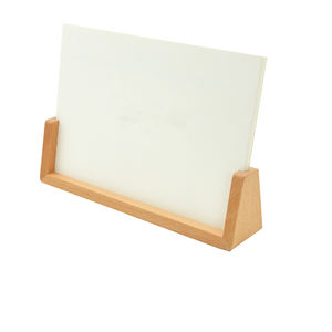 Base de madera de haya al por mayor para calendarios, fotos, tarjetas coleccionables, tarjetas de restaurante y marcos de fotos - Product Image 1