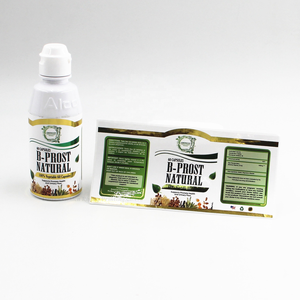 Không Thấm Nước Nhãn Dán Lạnh Dập Cuộn Nhãn Bổ Sung Dán Cán Bóng Nhãn Cho Thạch Chai Bao Bì - Product Image 5