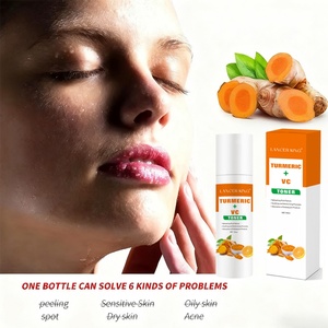 Tónico de Cúrcuma para el Cuidado de la Piel, Sérum con Péptidos Antiarrugas y Antimanchas, para Venta al por Menor - Product Image 2