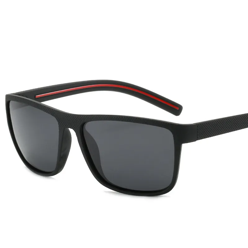 Barcur — lunettes de soleil polarisées, pour hommes, confortables, pour la conduite, avec logo personnalisé, 2021