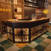Perlengkapan Bar, Desain Kopi, Meja Restoran, Meja LED, Meja Penjualan, Meja Resepsionis Modern, Meja Bar Luar Ruangan, Meja Salad, Konter Bar