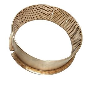 เพลาหมุนหลังพุ่มไม้ FB090F แบริ่งบรอนซ์895405อะไหล่ CuSn6แบริ่งโลหะบรอนซ์477538 CuSn8 - Product Image 1