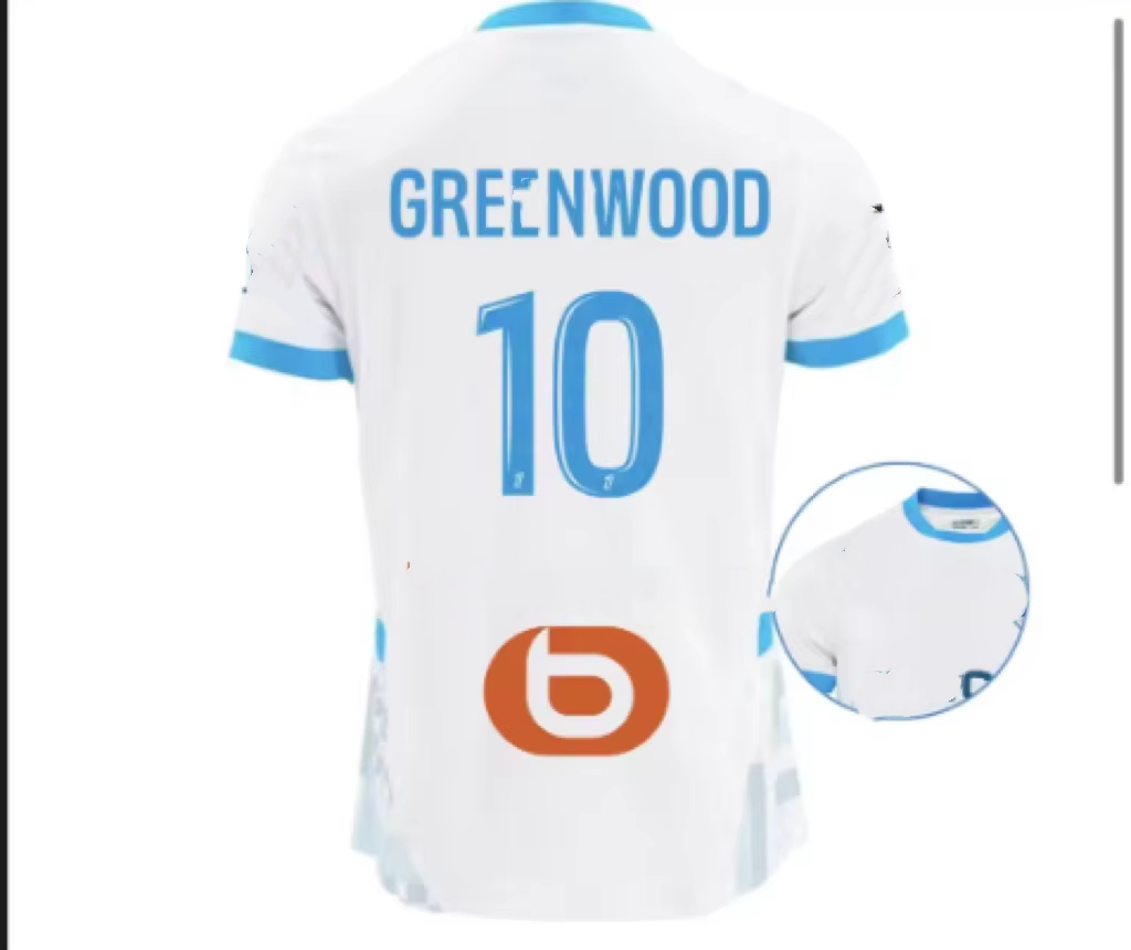 Olympique de Marseille 2022/23 Home Shirt Soccer Jersey