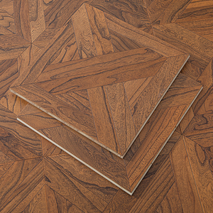 AVANTIMORA Parquet Radial Multicapa de Olmo de 12mm con Ranura y Lengüeta, Grado ABCD, con Cera Dura Anti Polillas EN717-1 IEC62321, para Estilo Rústico - Product Image 1
