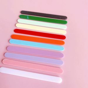 Acrylic Cakesicle Reusable Popsicle <b>Sticks</b> for Diy Crafts <b>Candy</b> Cake Mold Homemade Ice Cream - Product Image 1