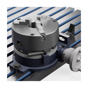 Cabezal divisor de mesa giratoria Manual TSL300/con mandril de tres mordazas de 10 "para máquina de grabado de torno de fresado de perforación <span class=keywords><strong>Cnc</strong></span> - Product Image 5