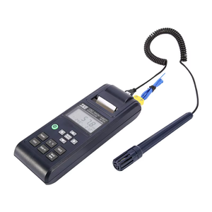 TES-1362 Periodically Print Out From Pre-Set Time Interval Printing Humidity Temperature Meter Thermometer Hygrometer - Product Image 3