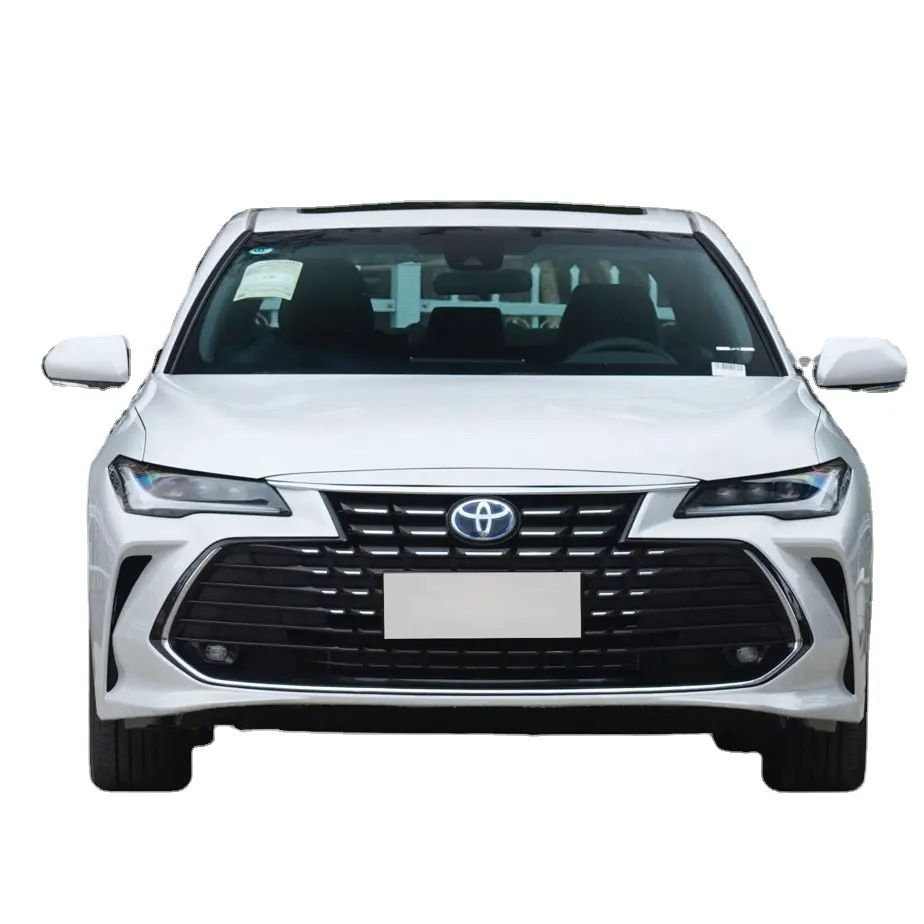 Toyota asya ejderha Avalon elektrikli hibrid araç otomatik dişli kutusu sol el sürücü ikinci el araba FWD 0km LED koyu ile çin yapılan