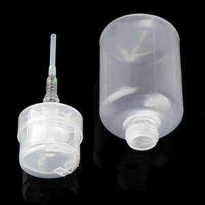 Flacon distributeur à pompe à pression vide en plastique pour dissolvant de vernis à ongles, maquillage, alcool, liquides - Product Image 5