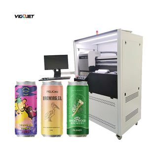 Impresora VIGOJET de 360 Grados para Botellas y Tazas, Impresora Rotativa de Inyección de Tinta UV - Product Image 3
