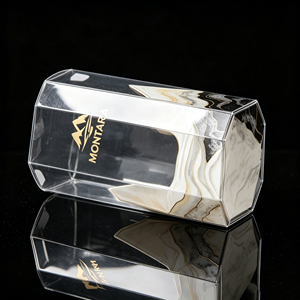 Boîte pliable personnalisée en PP transparent avec fenêtre, emballage pour cosmétiques, électronique, jouets, cadeaux, vente en gros, usine OEM - Product Image 2