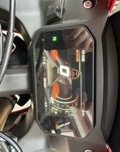 สกูตเตอร์ระบบแก๊ส RR525 wuji เบรก4จังหวะเครื่องยนต์เบนซินเบรเมโบ + ระบบกันสะเทือนแบบแอโรไดนามิก - Product Image 6