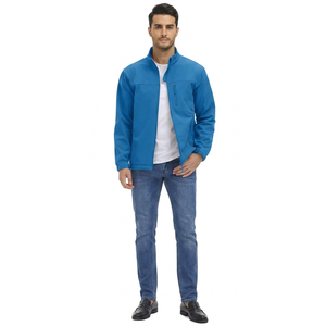 Chaqueta Softshell Impermeable para Hombre Finer Threads con Impresión de Logotipo Personalizado, Estilo Vintage, Temporada de Otoño - Product Image 1
