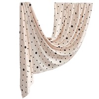 Hijab en jersey imprimé de luxe, châle quotidien tricoté respirant et doux pour femmes musulmanes, voile simple face de haute qualité