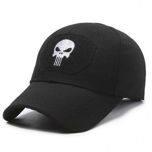 Casquette de baseball en coton brodée motif camouflage jungle, style safari sportif, pour l'extérieur, vente en gros - Product Image 2