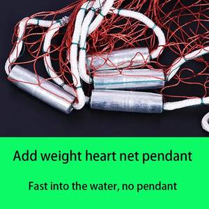 <span class=keywords><strong>Filet</strong></span> de pêche en nylon monofilament transparent <span class=keywords><strong>pour</strong></span> la pêche au lancer, la capture de poissons et de crevettes - Product Image 5