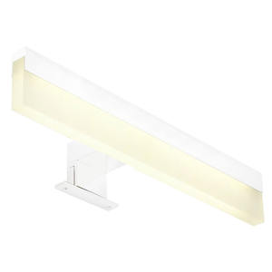 Lámpara LED para baño de 12W 4000K, luz blanca, ideal para iluminación eficiente y decorativa en espacios húmedos. - Product Image 1
