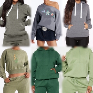 เสื้อผ้าผู้หญิงมือสองรวมหลายแบบสำหรับฤดูใบไม้ร่วงและฤดูหนาว ขายส่งจำนวนมาก เสื้อสเวตเตอร์ เสื้อฮู้ด เสื้อถักไหมพรม - Product Image 5