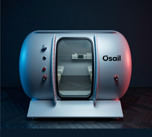 Osail High Quality Sitting Type HBOT Home Use Hyperbaric Oxygen Chamber For Pet Hospital Wound Healing And Oxygen Therapy - Product Image 2