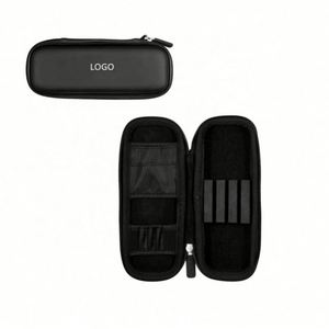 Estuche para Dardos de Espuma EVA, Caja de Almacenamiento de Ejes con Logotipo Personalizado, Estuches para Dardos de Cuero PU, Bolsa de Transporte de Dardos EVA para Viajes - Product Image 1
